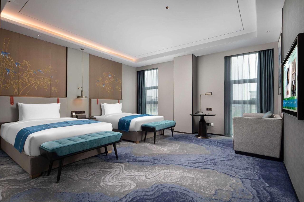 Hotel Wyndham Changzhou Liyang Esterno foto