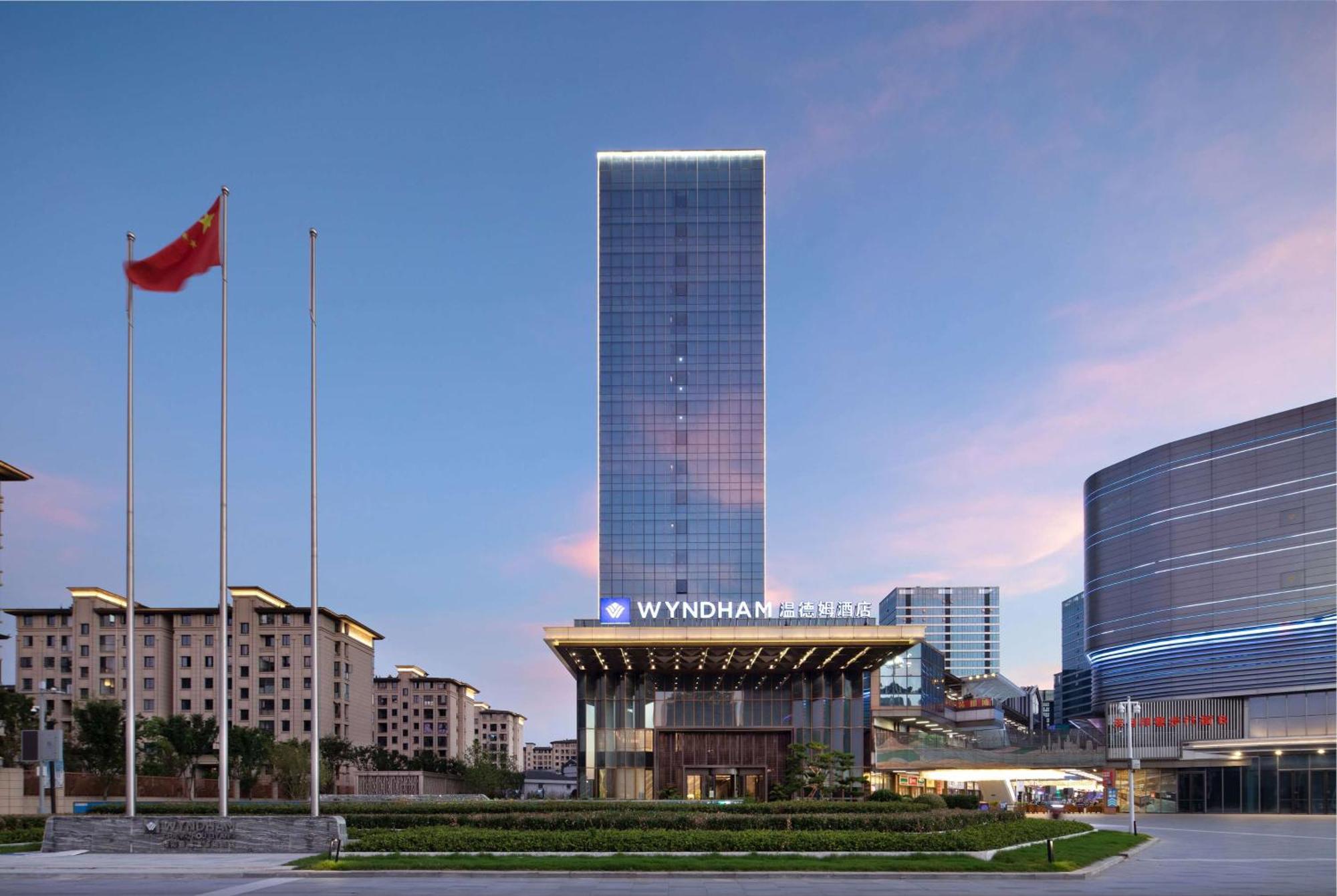 Wyndham Changzhou Liyang Esterno foto